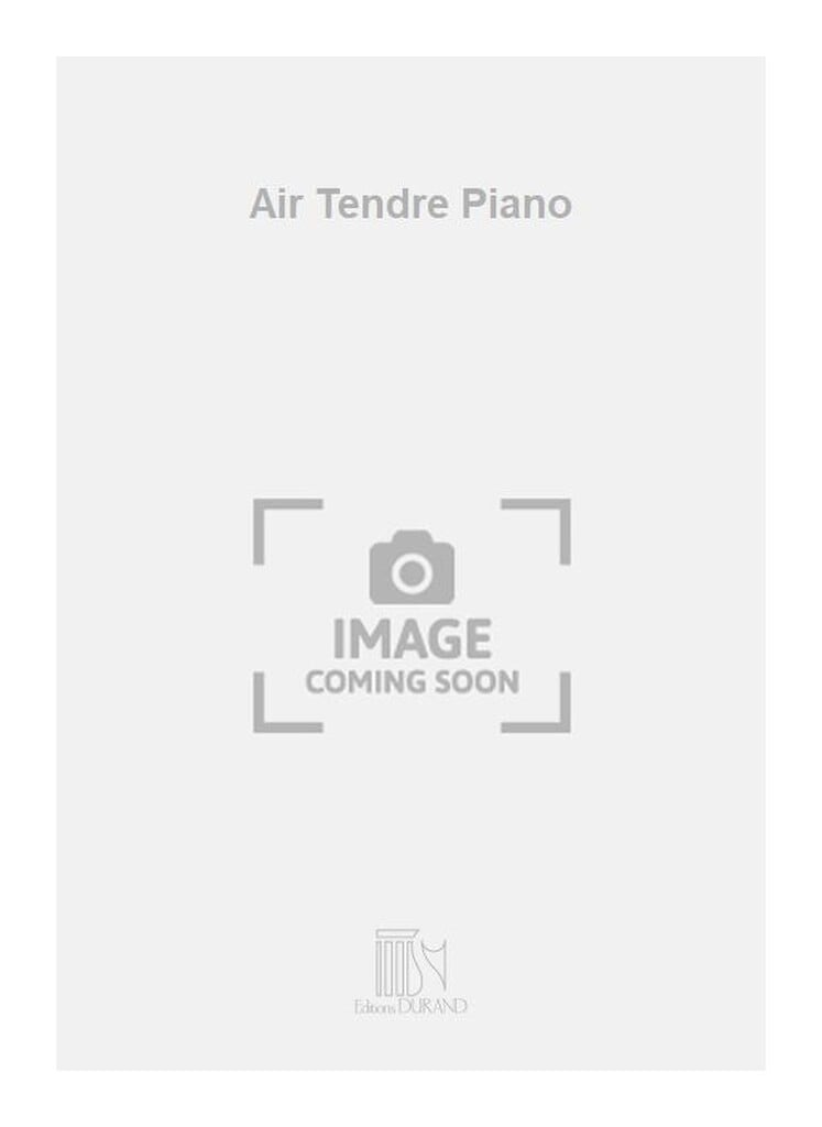 Air Tendre Piano